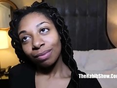 素人, ぽっちゃり, 黒人, フェラチオ, バック, 黒人, ハードコア, Hd