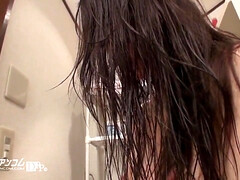 18, アジア人, フェラチオ, 茶髪の, チン, 熟年, 息子, ティーン