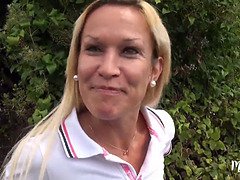 素人, 露出狂, フランス人, 手コキする, Hd, 熟年, 淫乱熟女, アウトドア