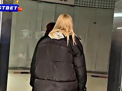 Sucer une bite, Voiture, Double pénétration, Hard, Hd, Pov, Public, Réalité