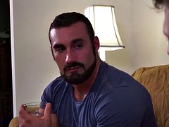 Anal, Grosse bite, Néerlandais, Homosexuelle, Poilue, Hard, Chevaucher