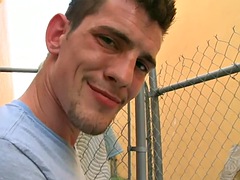 In den arsch, Schwarz, Schwarz, Schwul, Interrassisch, Im freien, Öffentlich, Tätowierung