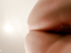 Blonde, Fétiche, Hd, Massage, Masturbation, Huilée, Chatte, Nénés