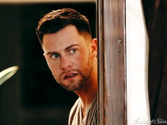 Tussi, Grosser schwanz, Braunhaarige, Hd, Rasiert