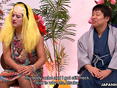 アジア人, フェラチオ, 毛深い, オマンコ, おもちゃ