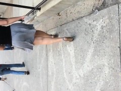 Amateur, Hd, Al aire libre, Público, Voyeur
