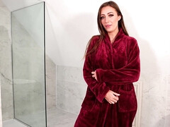 Nana, Gros seins, Brunette brune, Fétiche, Masturbation, Pov