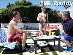 茶髪の, 爸, チン, 面白, Hd, 小柄, 赤毛, オッパイの