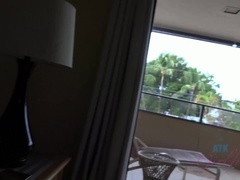 Leie, Blasen, Braunhaarige, Fingern, Küssen, Orgasmus, Im freien, Muschi