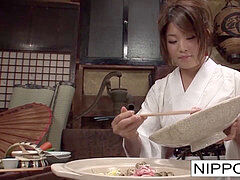 Asiatisch, Geschnappt, Masturbation