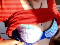 Leie, Grosse titten, Fingern, Behaart, Selbstgemacht, Masturbation, Milf