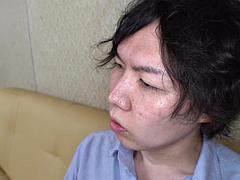 アジア人, フェラチオ, 浮気者, 日本人, なめる, 妻