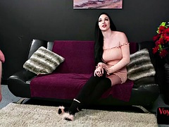 Morena, Cfnm, Dominacion femenina, Fetiche, Lencería