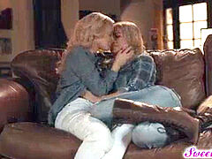 Vingeren, Zoenen, Lesbisch, Likken, Kut duiken