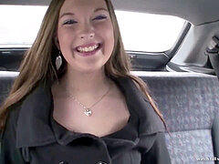 tart STOP - huge-boobed Czech woman gets fucked in the cellar