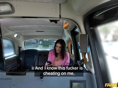 Shay Sights’s MILF Revenge in Taxi with Heat