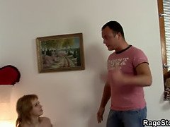 ハードコア, Hd, ナイロン, 穴開きパンティ, オマンコ, ラフ, 剃毛, ティーン