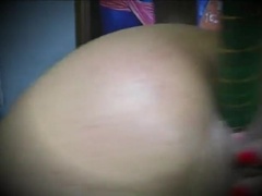 Enthousiasteling, Anaal, Seksspeelgoed, Huisgemaakt, Italiaans, Rijpe lesbienne, Slet, Kousen