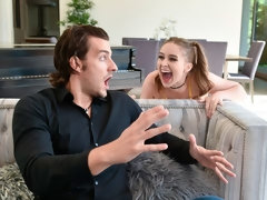 Hundestellung, Handjob, Küssen, Lecken, Muschi, Rasiert, Jungendliche (18+), Titten