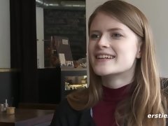 18 jahre, Blondine, Verrückt, Süss, Masturbation, Erotischer film, Solo, Jungendliche (18+)