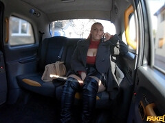 Faux taxi utter sequence - thirsty laTina Bbw phat pussy drinks a cock and makes him sperm numerous times