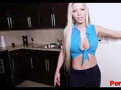 Big-tits, cougars, towheaded