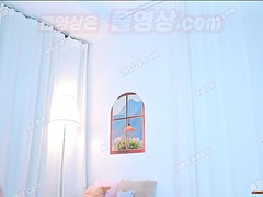 アジア人, フェラチオ, 中出し, イく瞬間, 韓国人, オナニー, 淫乱熟女, 三人