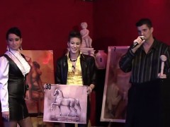 Rubia, Morena, Grupo, Hd, Interracial, Público, Realidad