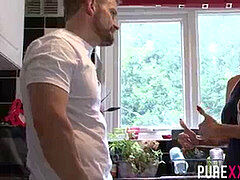 Geile alte tussi, Besamung, Spermaladung, Milf, Stiefmutter