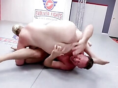 アナル, ブロンド, フェムドム, 手コキする, Hd, 淫乱熟女, 裸, ヌード