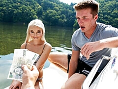 Blond, Bedriegen, Hondjeshouding, Hardcore, Geld, Buiten, Gezichtspunt, Mager