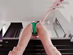 アジア人, デカチン, フェラチオ, イマラチオ, ゲーム, 手コキする, ヌード, ハメ撮り
