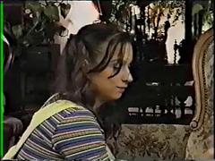 In den arsch, Blasen, Doppelpenetration, Gruppe, Hardcore, Jungendliche (18+), Titten, Vintage