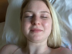 Блондинки, Минет, Кончили внутрь, Подружка, Пирсинг, Бритые, Спящие, Сиськи