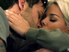 Elsa Jean fucks with inked dude