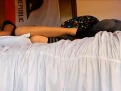 Amanda Marie Sucks And Fucks Her BF