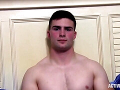 Amateur, Audition, Queue, Doigter, Homosexuelle, Rétro, Solo, Rétro ancien