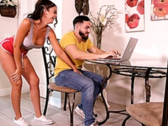 Orgasm control and post orgasm handjob