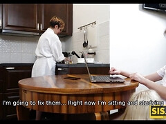 18 jaar, Blond, Pijpbeurt, Broeder, Hd, Huisgemaakt, Zusters, Tiener