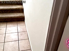 Blond, Pijpbeurt, Oudere vrouw, Vies praten, Gezin, Handbeurt, Orgasme, Zoon