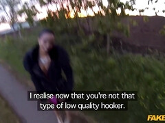 Hot girls get humid for a boy in uniform - fake cop