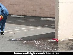 緊縛, チアリーダー, ハードコア, Hd, ガリガリ, 息子, 拘束, オッパイの