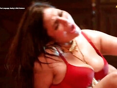 Indian MILF lesbians mind-boggling sex movie