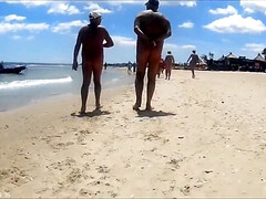 Plage, Beauté, Plantureuse, Hd, Mamelons, Orgasme, De plein air, Public