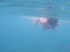 素人, ビキニ, 指いじり, キス, オーガズム, アウトドア, 喫煙, 濡れ