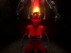 Citor3 Femdomination 2 3D VR game walkthrough 2: Dream Scene
