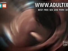 デカ尻, デカパイ, フェラチオ, 茶髪の, イマラチオ, チン, 息子, ティーン