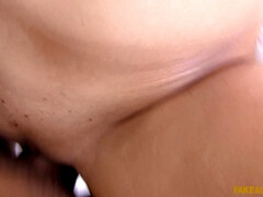 Amateur, Sucer une bite, Faciale, Bureau, Pov, Nénés