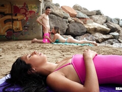 Arsch, Grosser arsch, Grosser schwanz, Blasen, Schwanz, Muschi, Jungendliche (18+), Titten