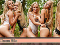 Striptease, underwear, honey